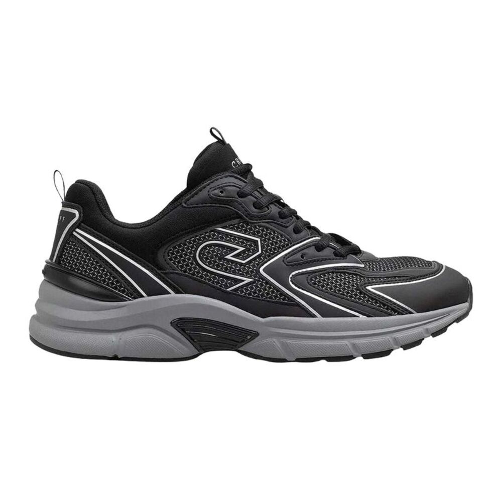 Cruyff Mens Scorpius Sneakers / Black/Gray